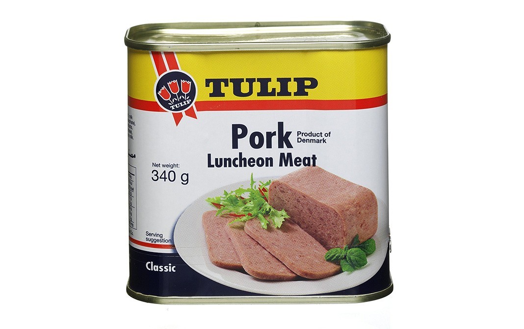 Tulip Pork Luncheon Meat    Tin  340 grams